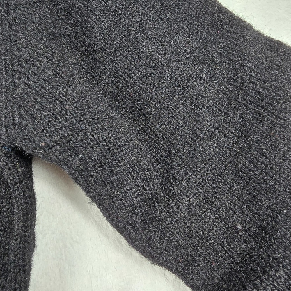 Thuleknit Pure New Steland Wool Women's Size Large Black Sweater‎ - Picture 11 of 11